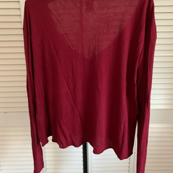 PINK Victoria’s Secret Cropped PJ TOP - Picture 2 of 5